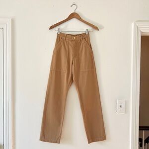 Big Bud Press XXS Work Pants Camel Tan Brown